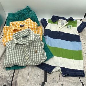Gap Gymboree Baby Boy clothing bundle 6-12M